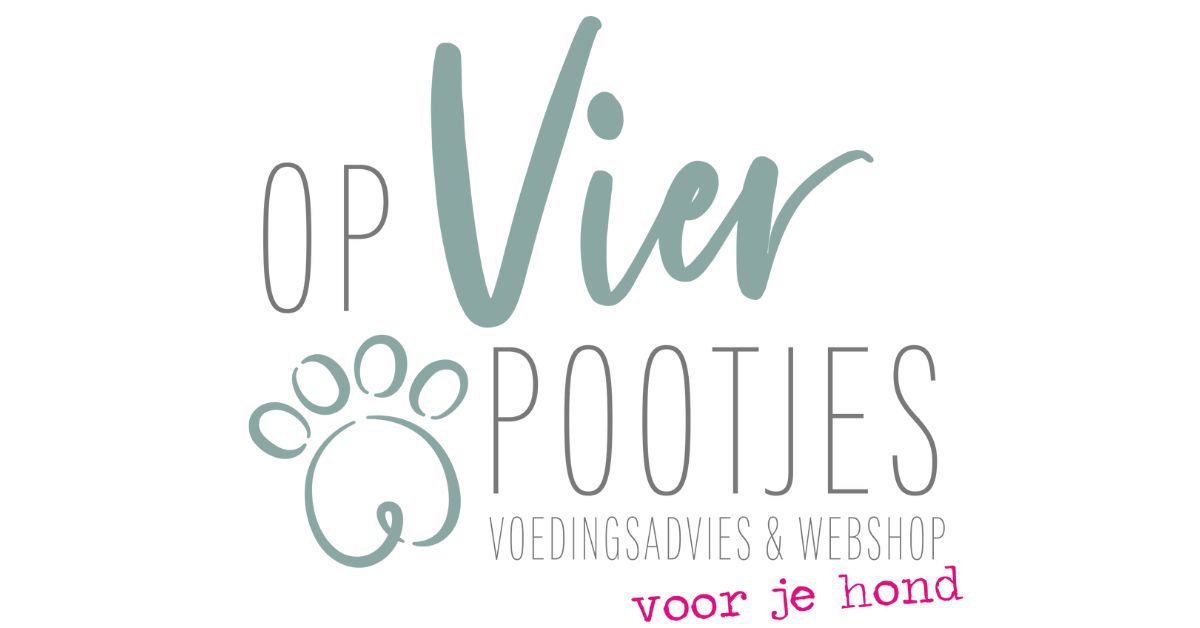 Op vier pootjes Logo