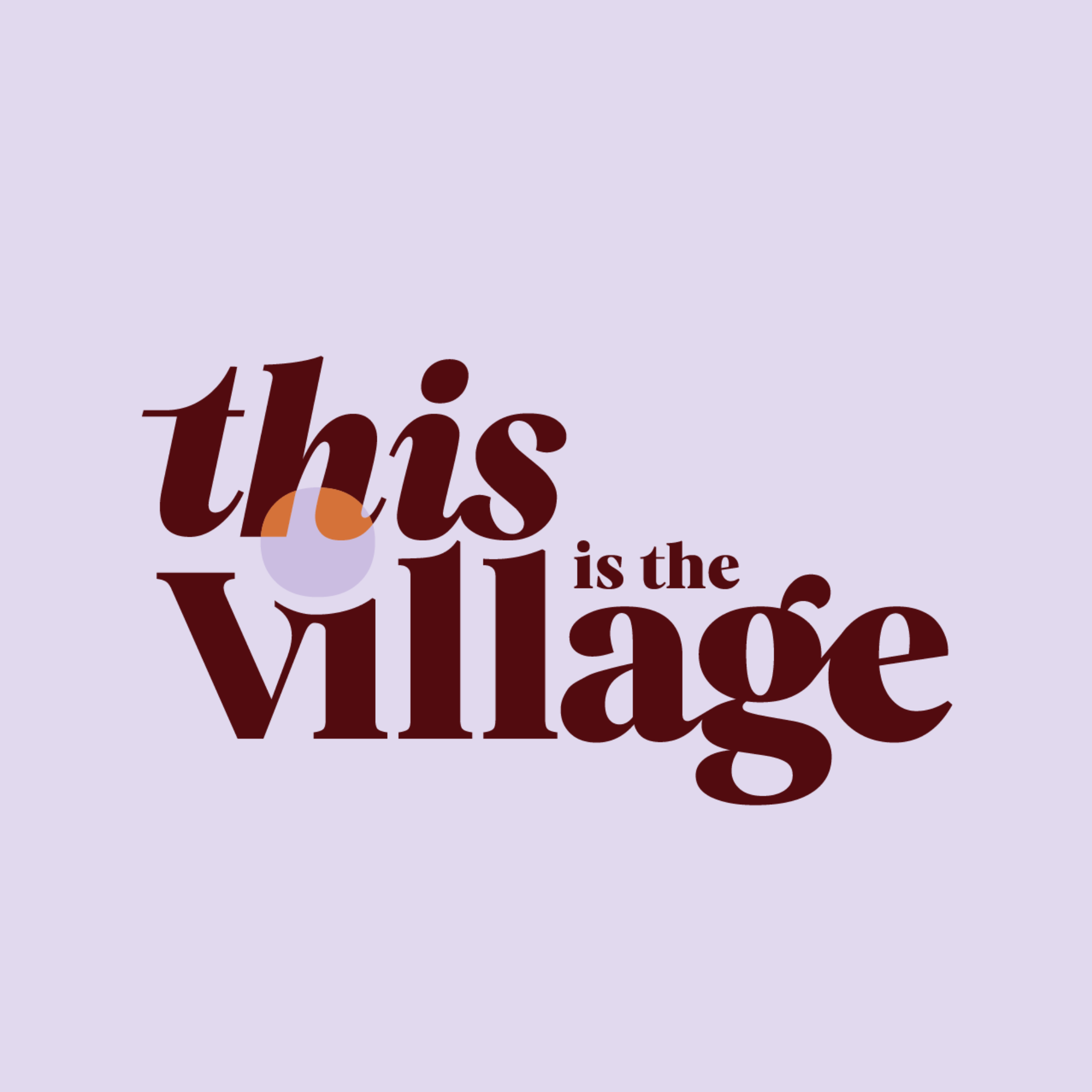 This is the Village Logo