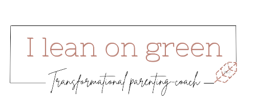 I LEAN ON GREEN Logo